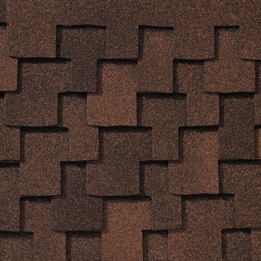 GAF Grand Sequoia designer asphalt shingles installed on a residential roof